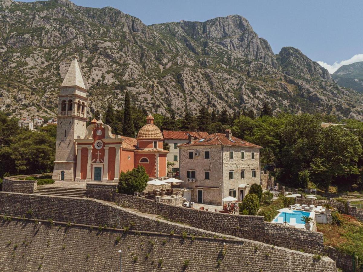 Villa Kamena Kotor Eksteriør billede