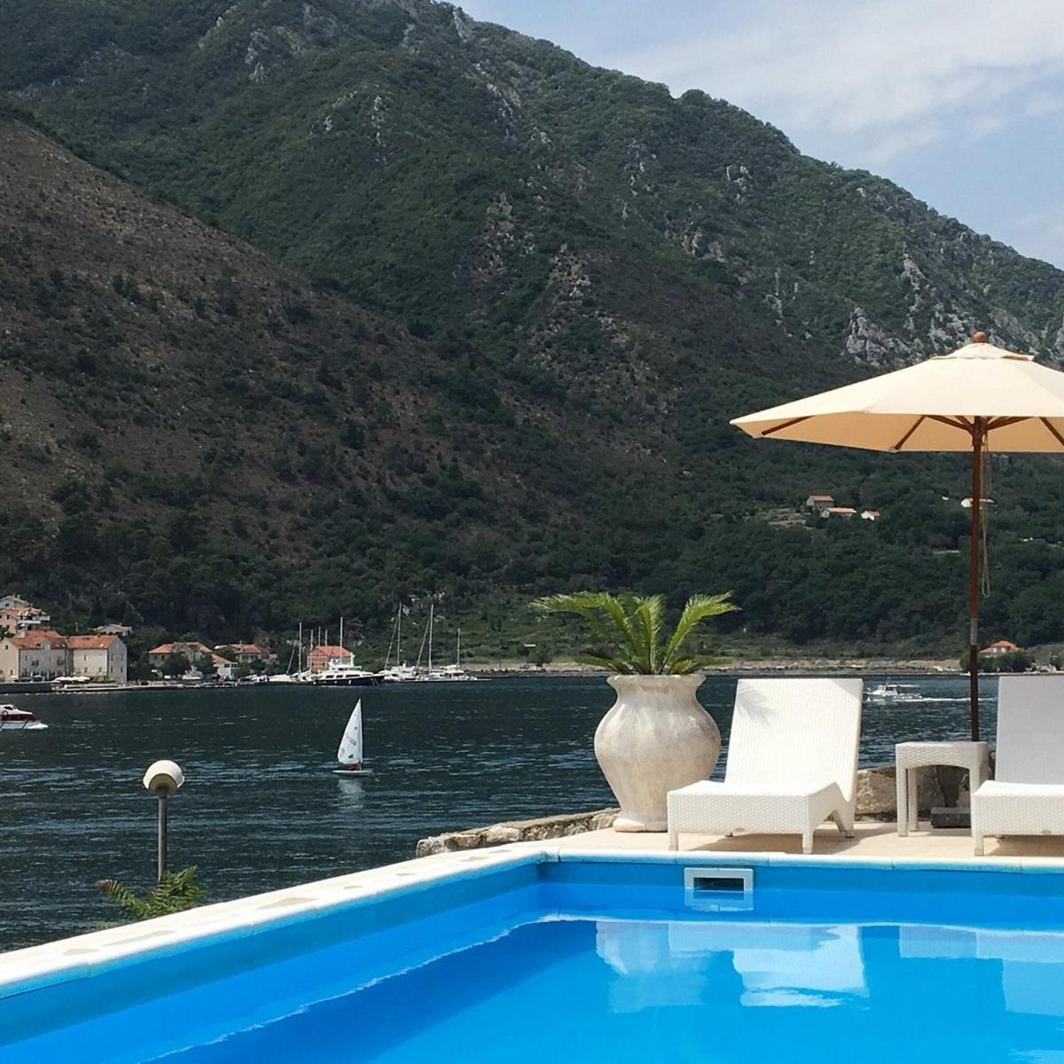 Villa Kamena Kotor Eksteriør billede